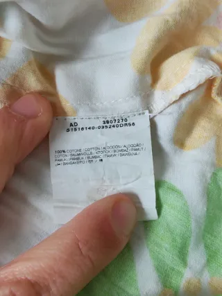 Vestito estivo bambina BluKids taglia 24-30 mesi