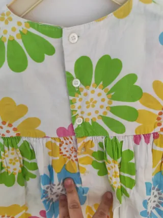 Vestito estivo bambina BluKids taglia 24-30 mesi