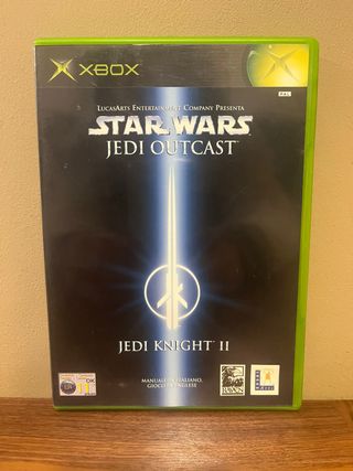 Star Wars Jedi Knight II: Jedi Outcast Xbox