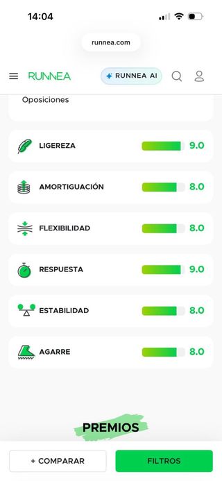 Adidas Adizero EVO SL - Casi Nuevas