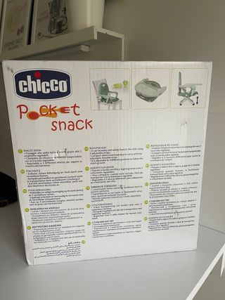 Silla elevadora Chicco Pocket Snack