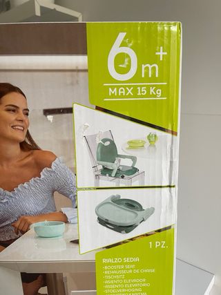 Silla elevadora Chicco Pocket Snack