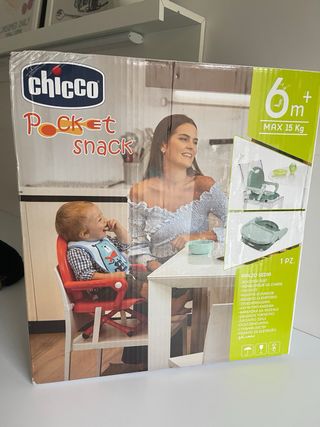 Silla elevadora Chicco Pocket Snack