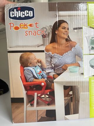 Silla elevadora Chicco Pocket Snack