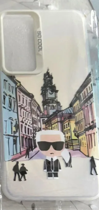 Carcasa Karl L.Samsung S24 Plus