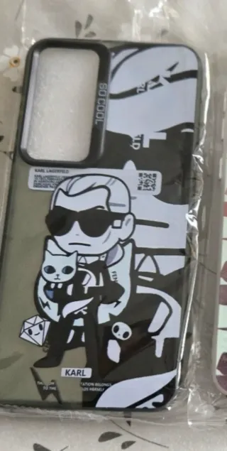Carcasa Karl L.Samsung S24 Plus