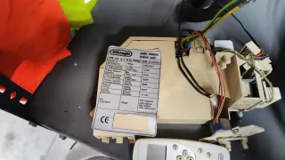 Placa unidad interior aire acondicionado DeLonghi