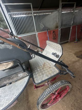 Carro Maraton de doma para caballos , marca ECC