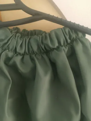 Chubasquero impermeable verde+pantalon