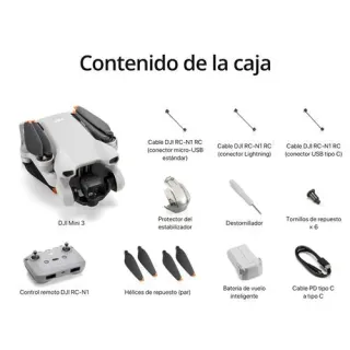 DJI Mini 3 + Mando RC-N1