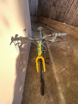 Bicicleta nueva sin estrenar