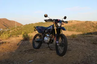 Rieju mrt pro 125 black edition