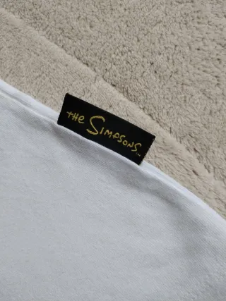 Camiseta manga corta blanca Marge Simpson Primark