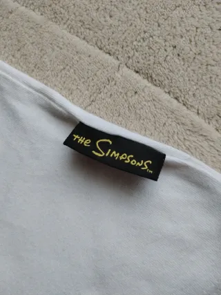 Camiseta manga corta blanca Marge Simpson Primark