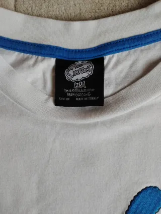 Camiseta manga corta blanca Marge Simpson Primark