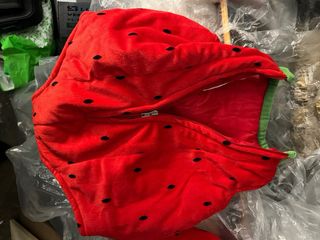 Vestitino Carnevale Bambino Fragola