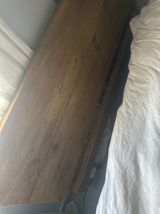 Cabecero Nórdico Madera Marrón