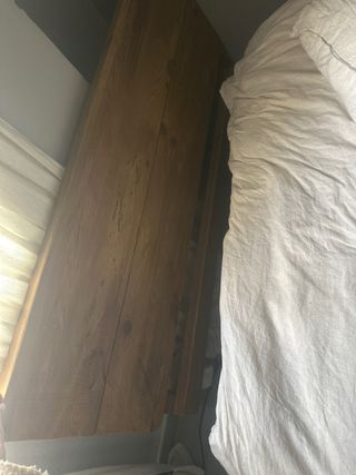 Cabecero Nórdico Madera Marrón