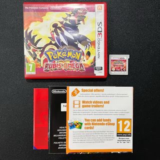 Pokemon Rubino Omega Nintendo 3DS