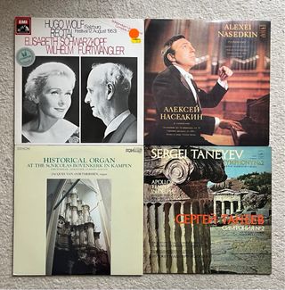 Lote 20 Vinilos Música Clásica