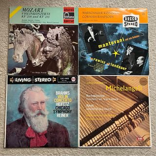 Lote 20 Vinilos Música Clásica