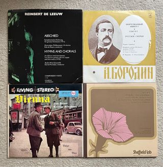 Lote 20 Vinilos Música Clásica