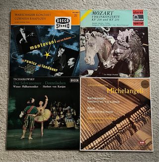 Lote 19 Vinilos Música Clásica