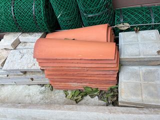 Tejas de cerámica para tejado