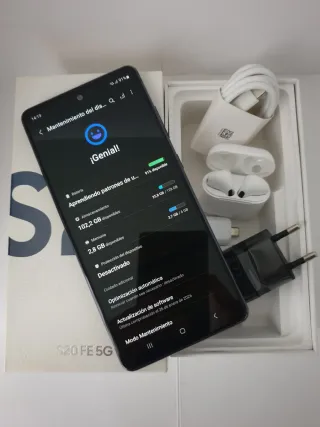 SAMSUNG GALAXY S20 FE 5G 128GB 6GB RAM REGALOS