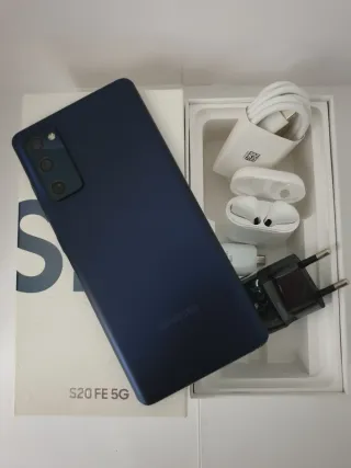SAMSUNG GALAXY S20 FE 5G 128GB 6GB RAM REGALOS
