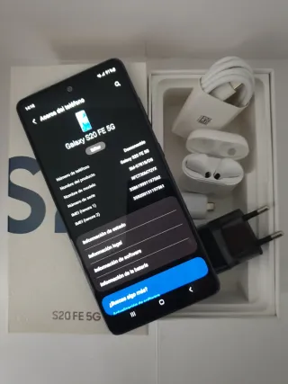 SAMSUNG GALAXY S20 FE 5G 128GB 6GB RAM REGALOS