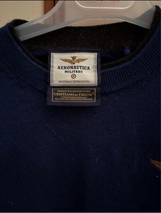 Maglione Aeronautica Militare Blu