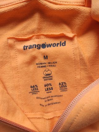 Sudadera de Mujer Trangoworld Boulder talla M
