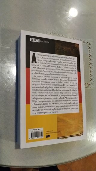 La potencia reticente: La nueva Alemania vista ...