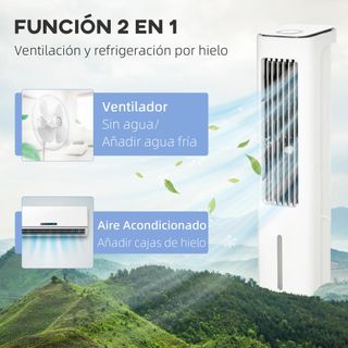 Climatizador Evaporativo Bajo Consumo 75W
