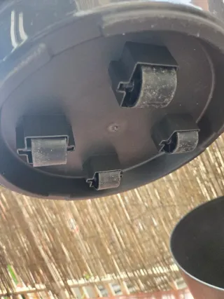 Maceta Arte Vasi 35cm con ruedas y autorriego