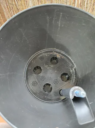 Maceta Arte Vasi 35cm con ruedas y autorriego