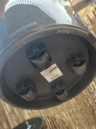 Maceta Arte Vasi 35cm con ruedas y autorriego