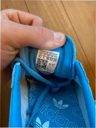 Adidas Handball Spezial Azul Claro Talla 38