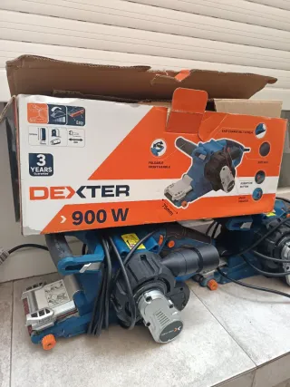 3 Lijadoras de Banda Dexter 900W
