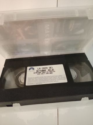 Película VHS La Caza del Octubre Rojo