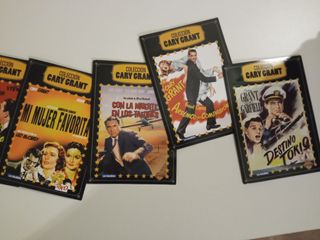Colección 7 DVDs Cary Grant