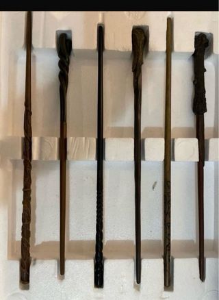 Lote Varitas Harry Potter Ejército Dumbledore