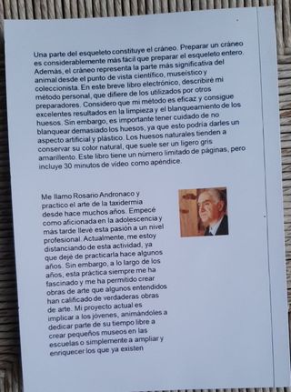 Preparaciòn del craneo de animales En español