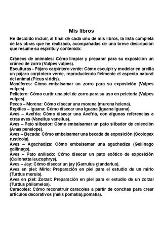 Preparaciòn del craneo de animales En español