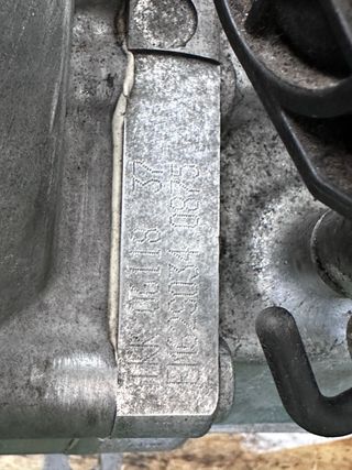 Caja de 6 marchas Seat Ateca diésel 1,6 Audi VW