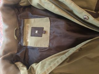 Abrigo plumas Dc Shoes talla L