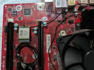 Placa base HP Higos + Intel i5 8th Gen