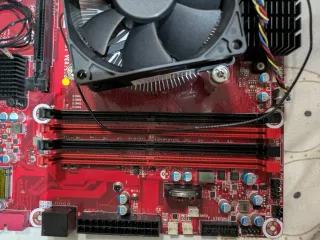 Placa base HP Higos + Intel i5 8th Gen