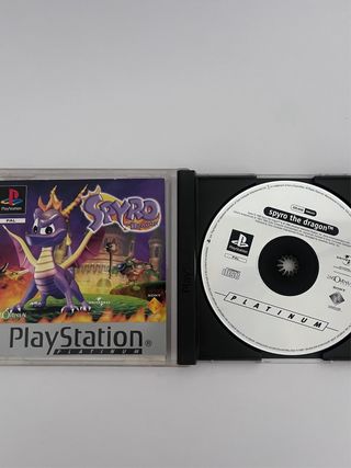 Spyro the Dragon PS1 Platinum